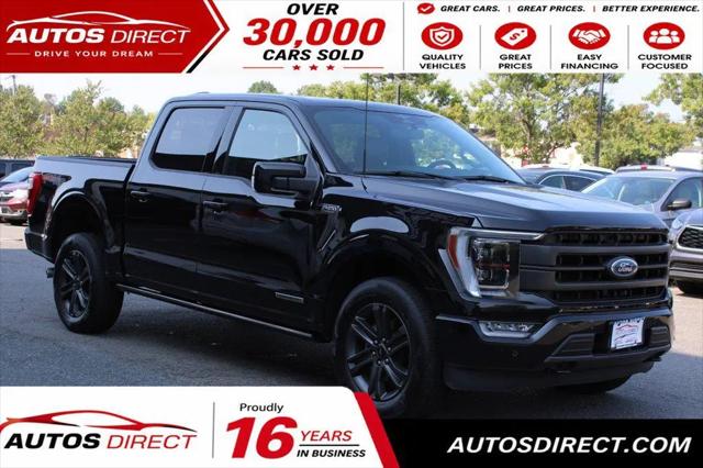 2023 Ford F-150 LARIAT for sale in Manassas, VA
