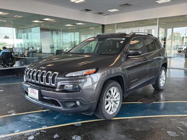 2017 Jeep Cherokee Limited 4x4 for sale in Boone, IA