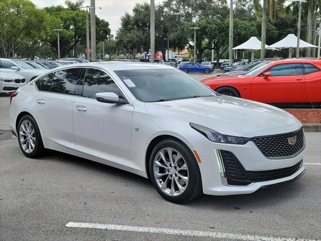 2021 Cadillac CT5 Premium Luxury for sale in Coconut Creek, FL