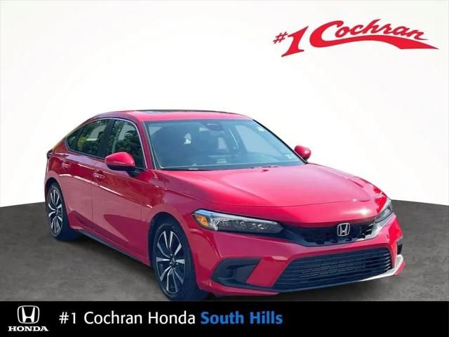2024 Honda Civic EX-L for sale in McMurray, PA