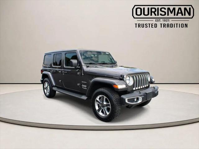 2021 Jeep Wrangler Sahara 4x4 for sale in Frederick, MD