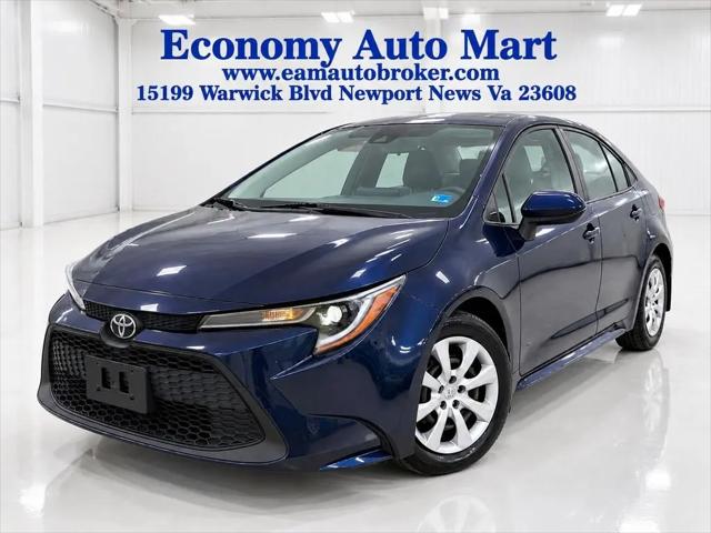 2020 Toyota Corolla LE for sale in NEWPORT NEWS, VA