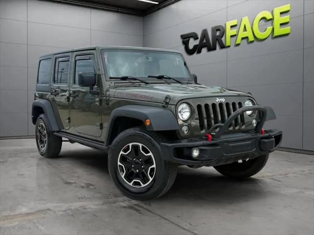 2015 Jeep Wrangler Unlimited Rubicon Hard Rock for sale in Parma, OH