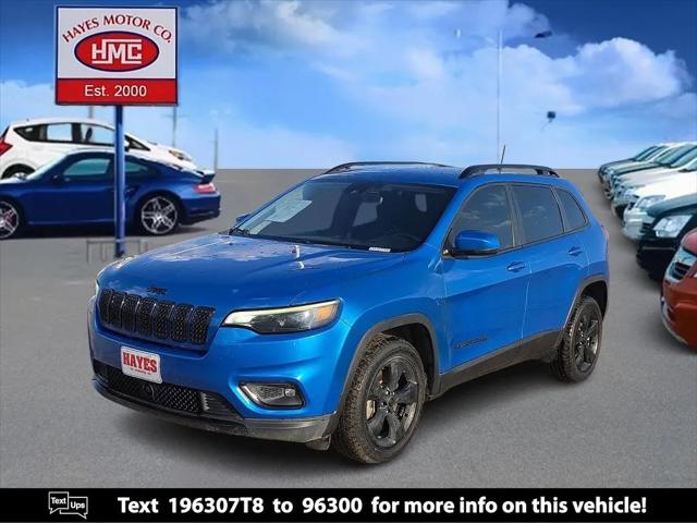 2021 Jeep Cherokee Altitude FWD for sale in Lubbock, TX