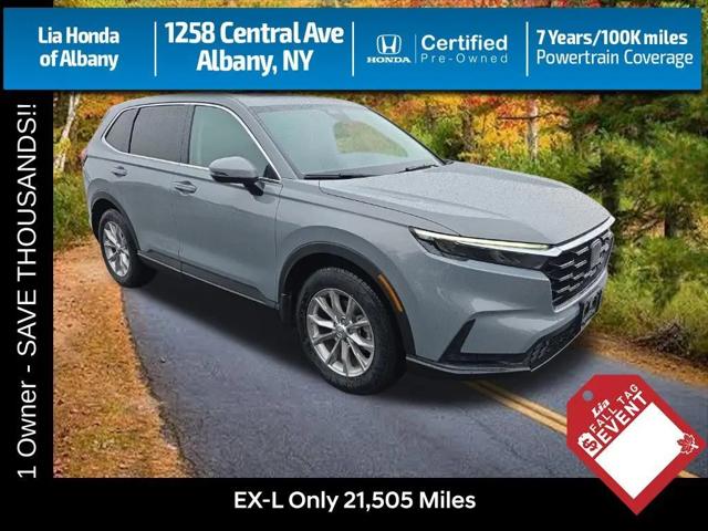2024 Honda CR-V EX-L AWD for sale in Albany, NY