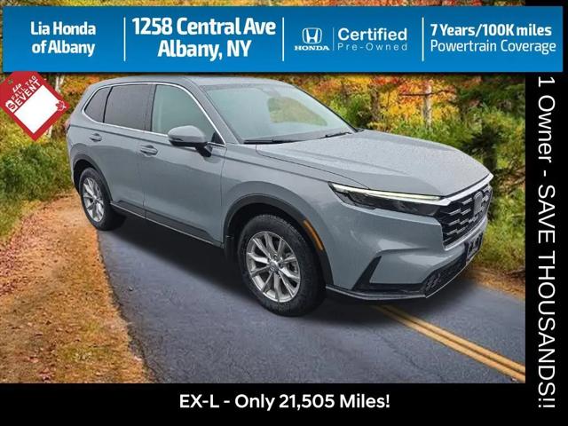 2024 Honda CR-V EX-L AWD for sale in Albany, NY