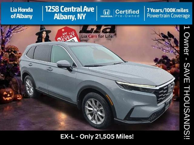 2024 Honda CR-V EX-L AWD for sale in Albany, NY