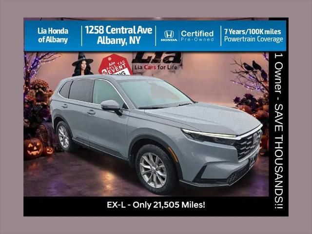 2024 Honda CR-V EX-L AWD for sale in Albany, NY