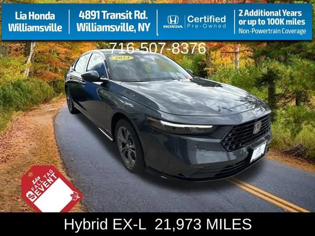 2024 Honda Accord Hybrid EX-L for sale in Williamsville, NY