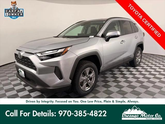2025 Toyota RAV4 Hybrid XLE for sale in Durango, CO