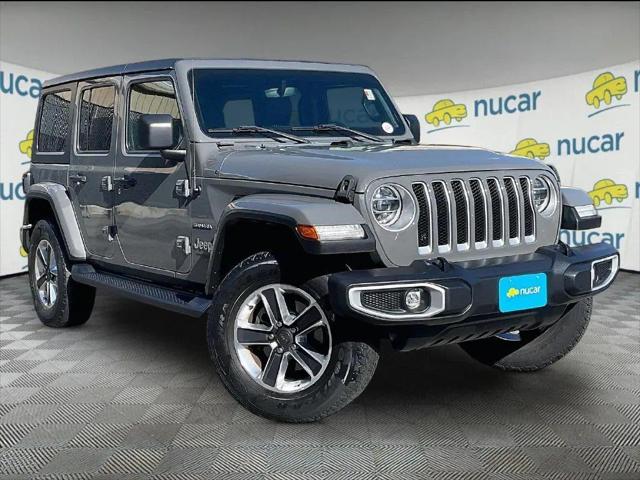 2021 Jeep Wrangler Sahara 4x4 for sale in Norwood, MA