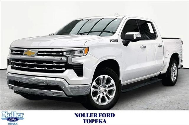2024 Chevrolet Silverado 1500 4WD Crew Cab Short Bed LTZ for sale in Topeka, KS
