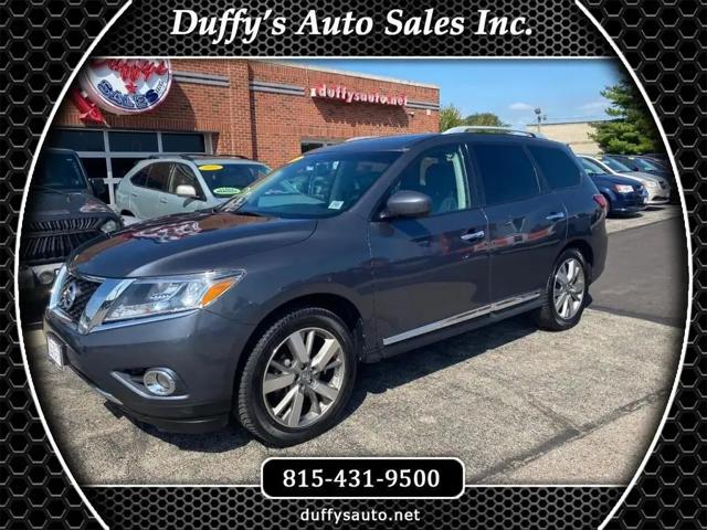 2013 Nissan Pathfinder Platinum for sale in Peru, IL