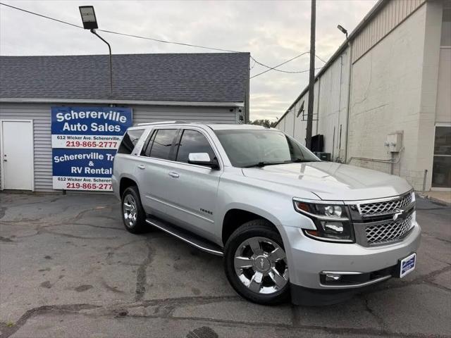 2015 Chevrolet Tahoe LTZ for sale in Schererville, IN