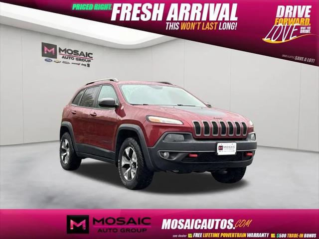 2017 Jeep Cherokee Trailhawk 4x4 for sale in Zumbrota, MN