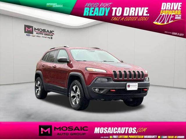 2017 Jeep Cherokee Trailhawk 4x4 for sale in Zumbrota, MN