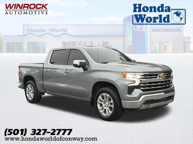 2025 Chevrolet Silverado 1500 4WD Crew Cab Short Bed LTZ for sale in Conway, AR