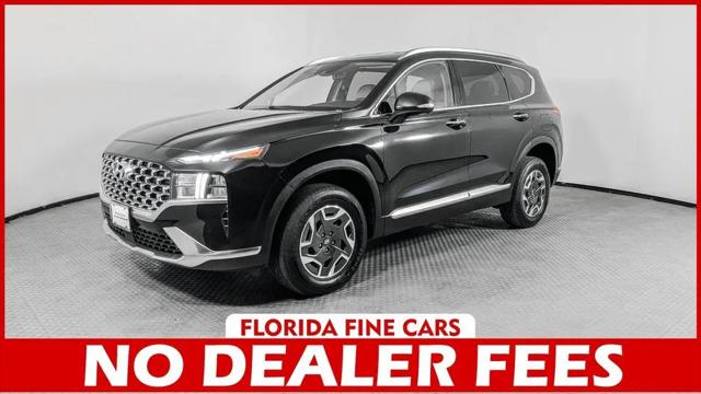 2023 Hyundai Santa Fe Hybrid Blue for sale in Orlando, FL