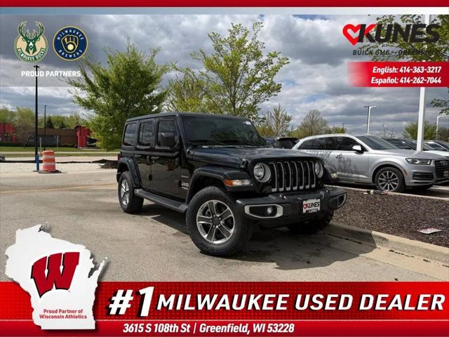 2021 Jeep Wrangler Unlimited Sahara for sale in Greenfield, WI