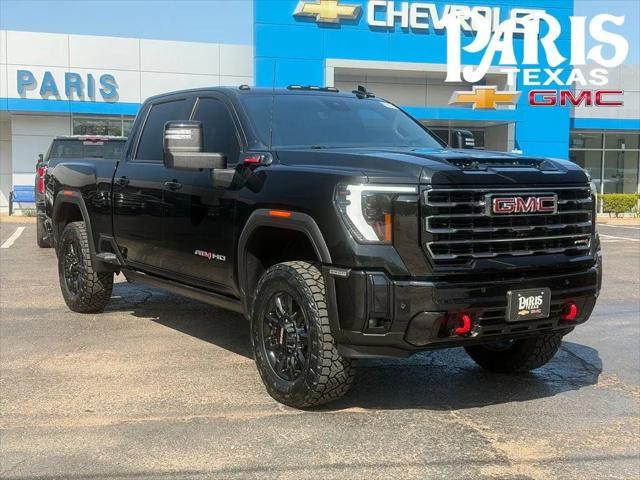 2025 GMC Sierra 2500HD 4WD Crew Cab Standard Bed AT4 for sale in Paris, TX