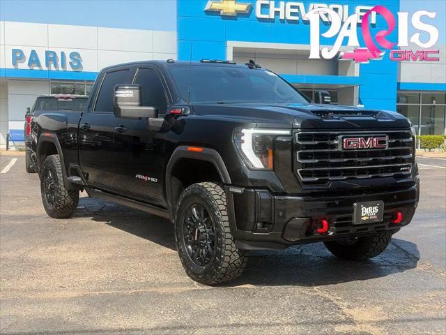 2025 GMC Sierra 2500HD 4WD Crew Cab Standard Bed AT4 for sale in Paris, TX