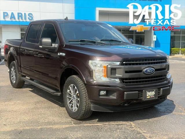 2018 Ford F-150 XLT for sale in Paris, TX