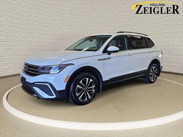 2022 Volkswagen Tiguan 2.0T S for sale in Holland, MI