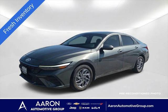 2025 Hyundai Elantra Hybrid Blue for sale in Lake Elsinore, CA