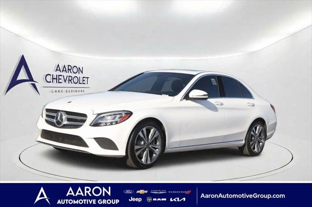2021 Mercedes-Benz C-CLASS C 300 Sedan for sale in Lake Elsinore, CA