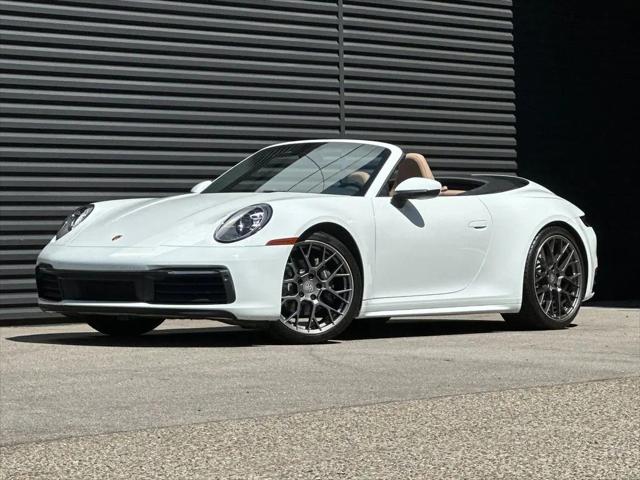 2020 Porsche 911 Carrera Cabriolet for sale in San Luis Obispo, CA