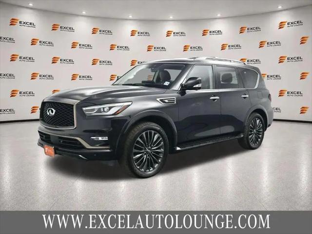 2023 INFINITI QX80 PREMIUM SELECT AWD for sale in Hightstown, NJ