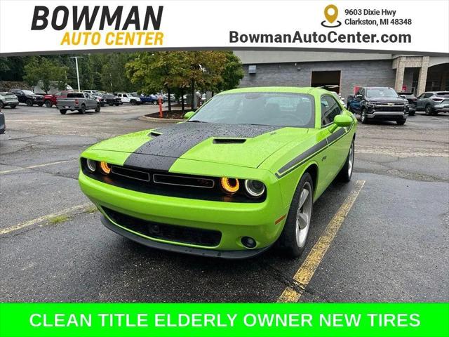 2015 Dodge Challenger R/T Plus for sale in Clarkston, MI