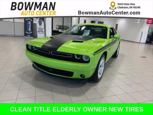 2015 Dodge Challenger R/T Plus for sale in Clarkston, MI