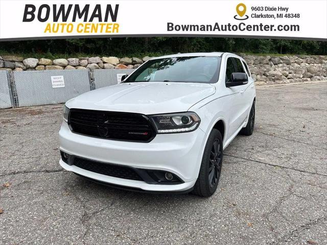 2016 Dodge Durango Limited for sale in Clarkston, MI
