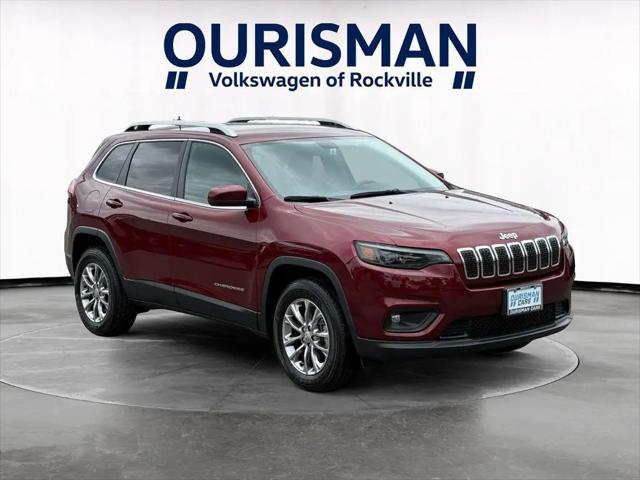 2020 Jeep Cherokee Latitude Plus 4x4 for sale in Rockville, MD