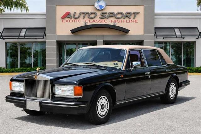 1985 Rolls-Royce Silver Spur Unknown for sale in Boca Raton, FL