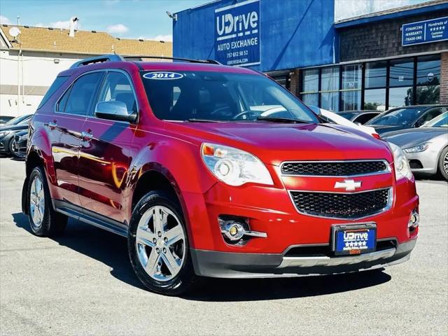 2014 Chevrolet Equinox LTZ for sale in Chesapeake, VA