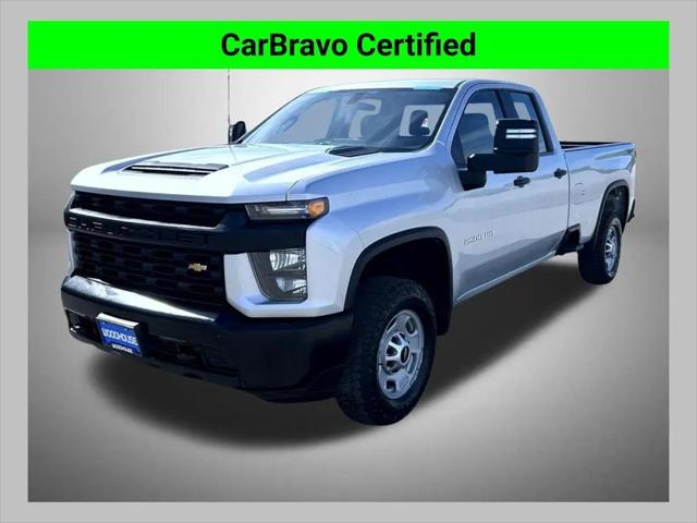 2020 Chevrolet Silverado 2500HD 4WD Double Cab Long Bed WT for sale in Omaha, NE