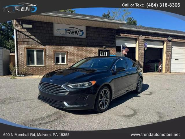 2019 Ford Fusion SEL for sale in Malvern, PA