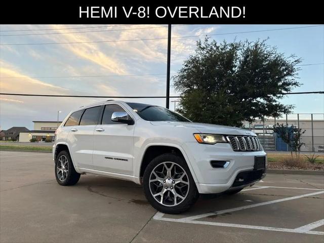2020 Jeep Grand Cherokee Overland 4x4 for sale in Norman, OK
