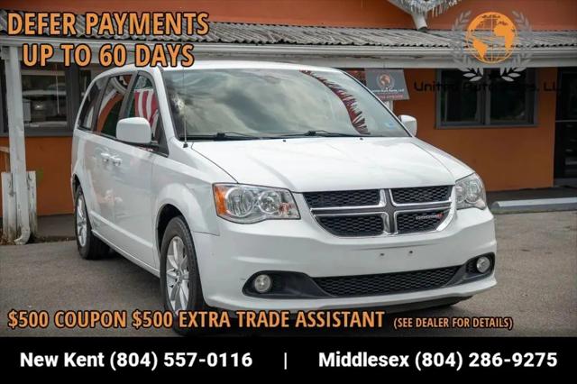 2019 Dodge Grand Caravan SXT for sale in Saluda, VA