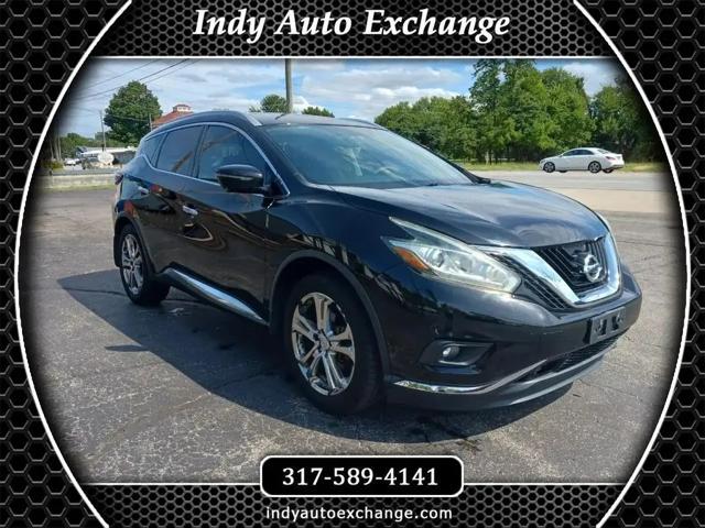 2016 Nissan Murano Platinum for sale in McCordsville, IN