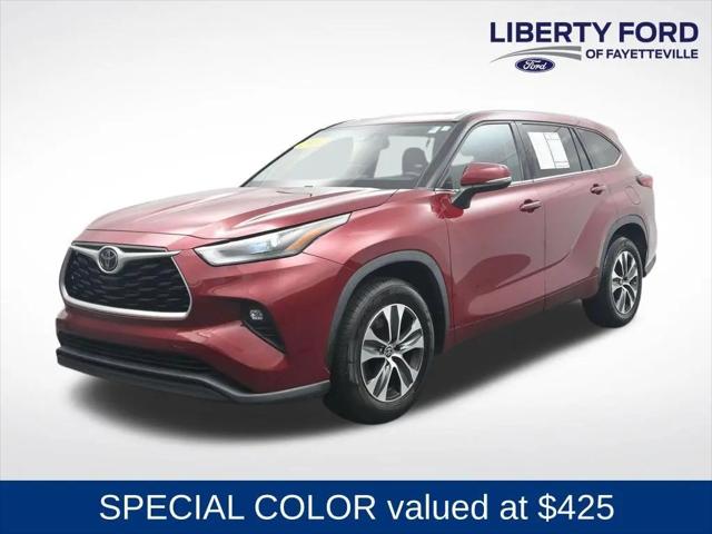 2021 Toyota Highlander XLE for sale in Fayetteville, NC