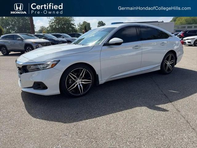 2021 Honda Accord Touring for sale in Wooster, OH
