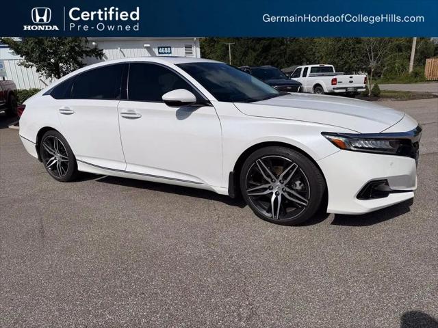 2021 Honda Accord Touring for sale in Wooster, OH