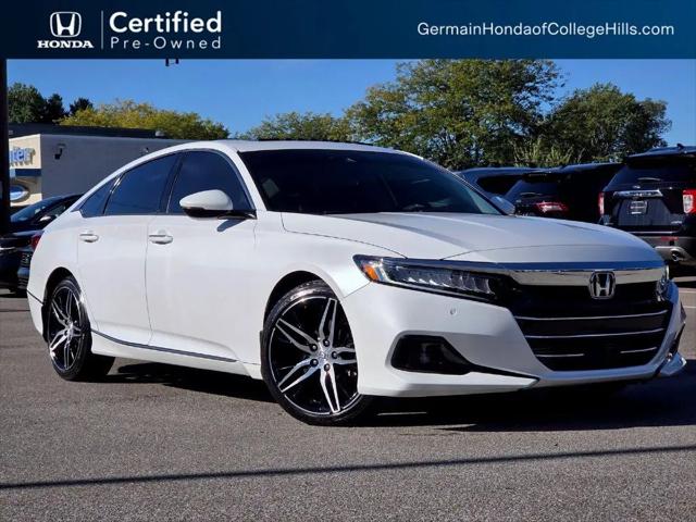 2021 Honda Accord Touring for sale in Wooster, OH