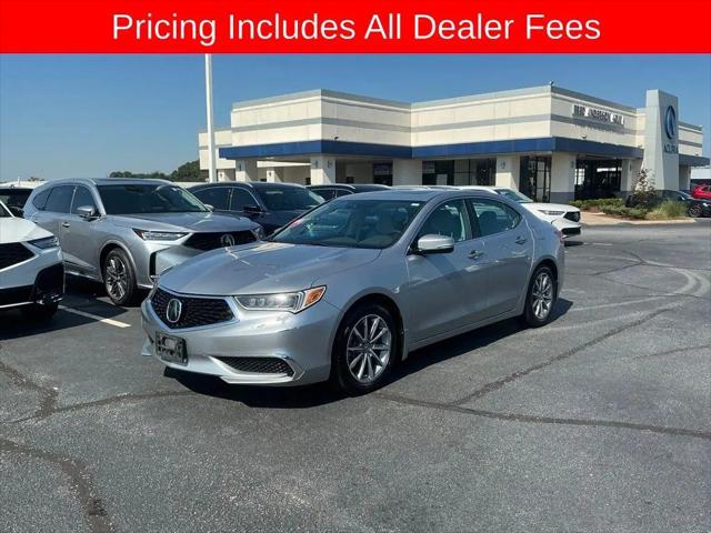 2018 Acura TLX Tech Pkg for sale in Greenville, SC
