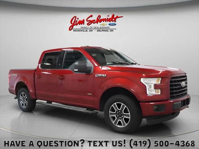 2017 Ford F-150 XLT for sale in Hicksville, OH
