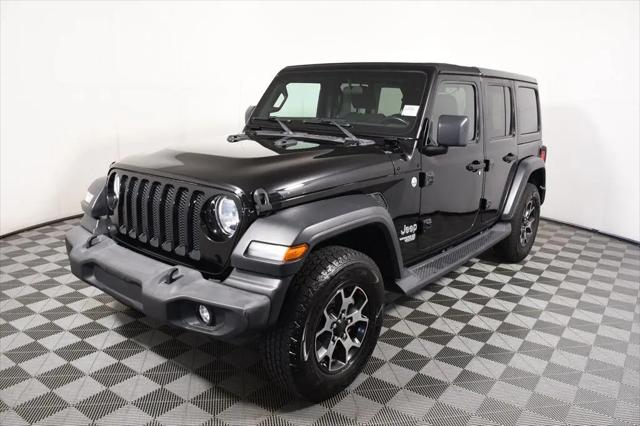 2018 Jeep Wrangler Unlimited Sport S 4x4 for sale in Richfield, MN