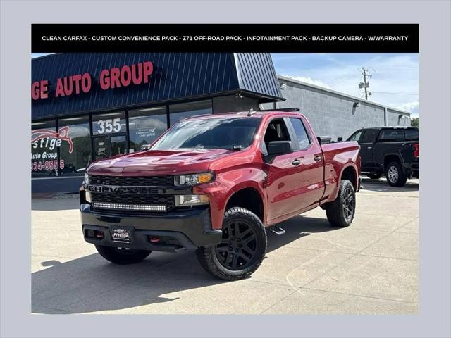 2019 Chevrolet Silverado 1500 Custom Trail Boss for sale in Tallmadge, OH